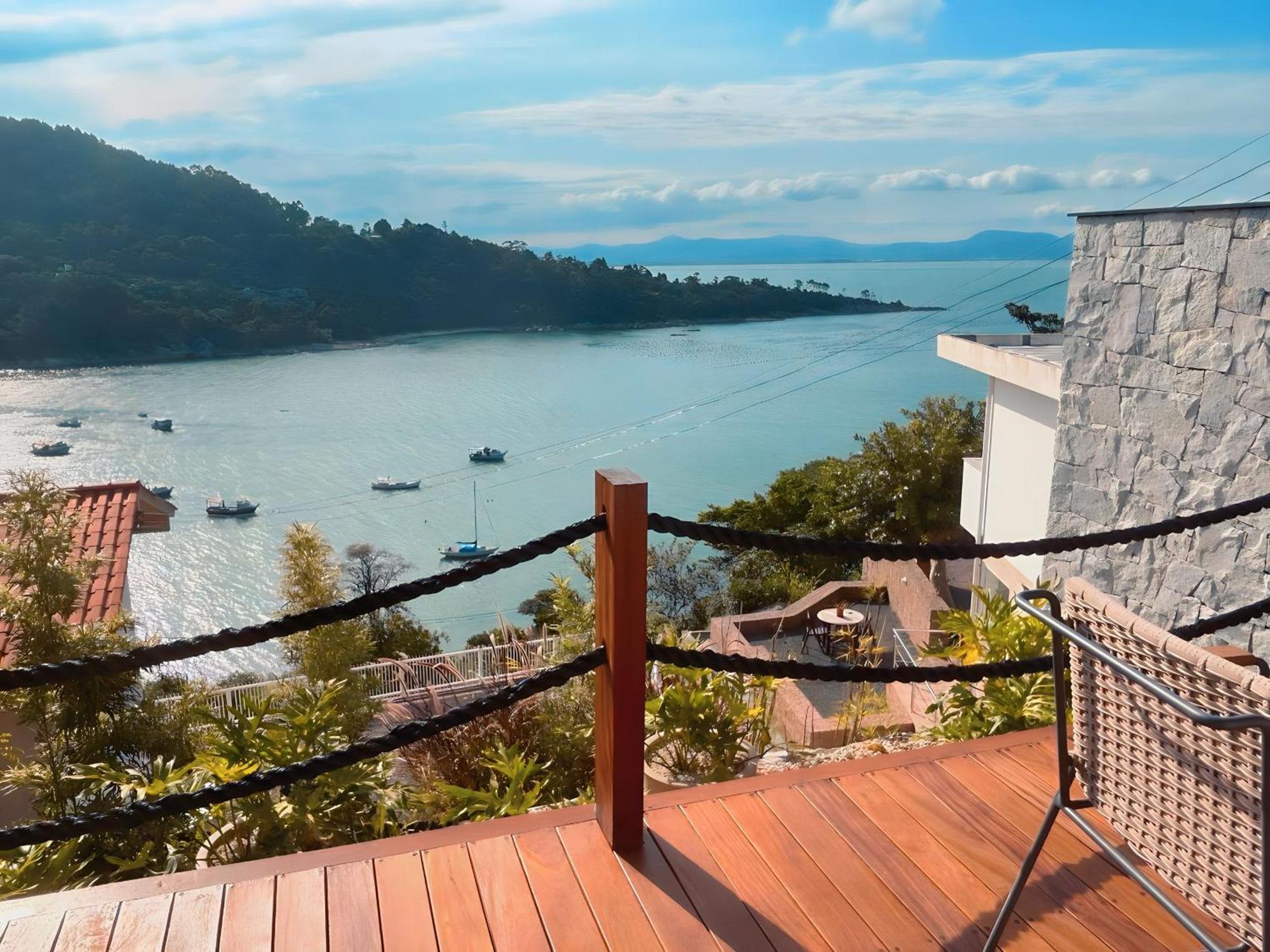 Mar De Bougainville Governador Celso Ramos Exterior photo