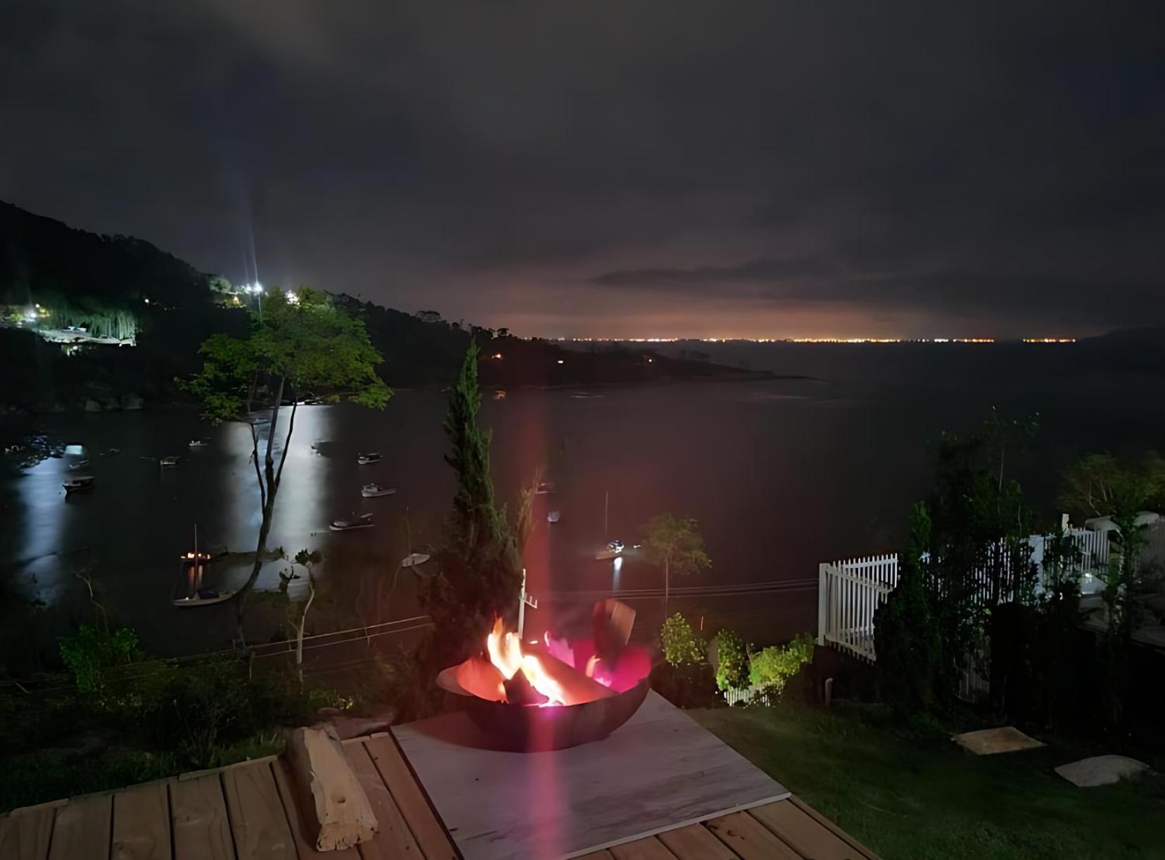 Mar De Bougainville Governador Celso Ramos Exterior photo
