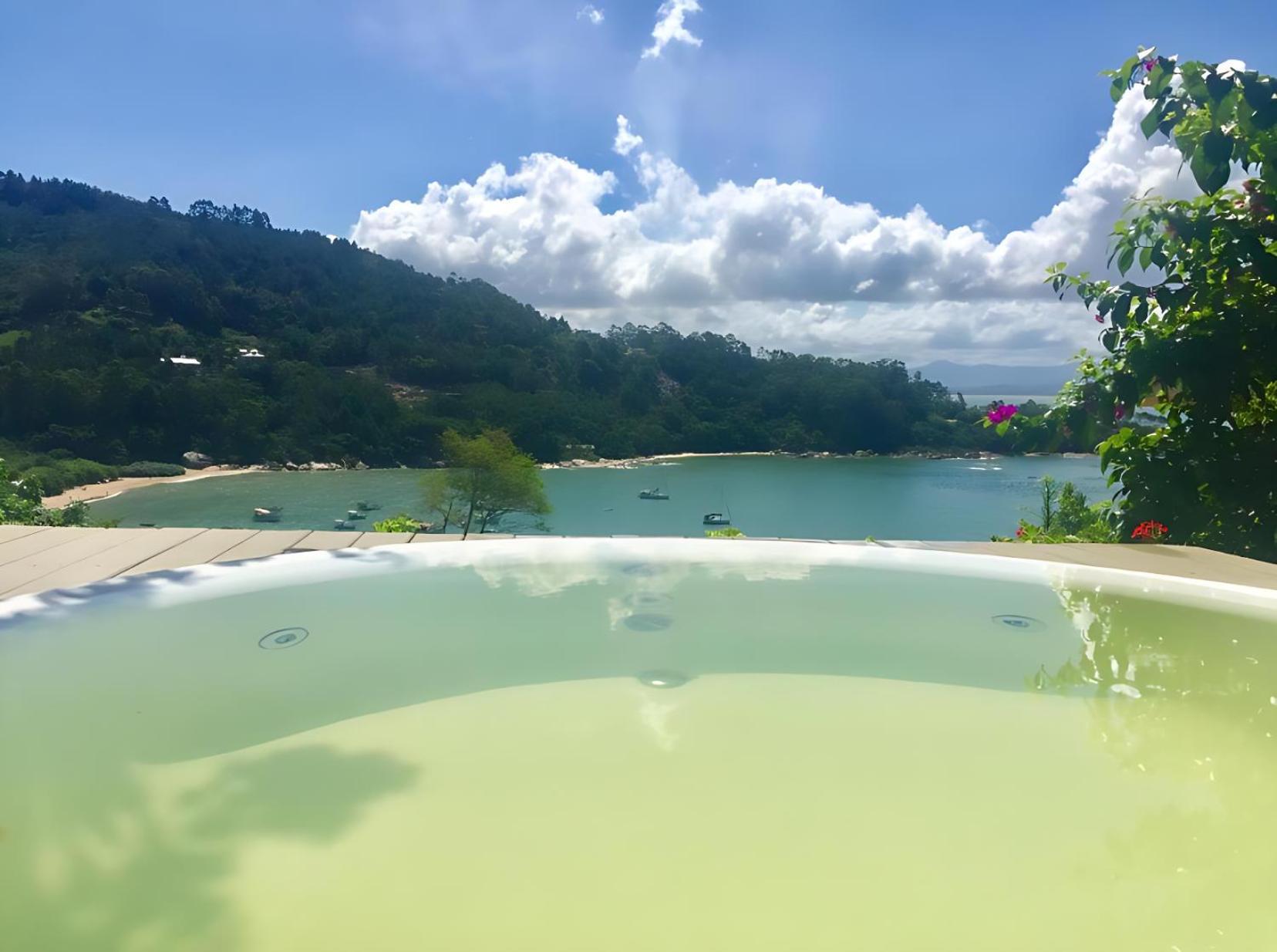 Mar De Bougainville Governador Celso Ramos Exterior photo