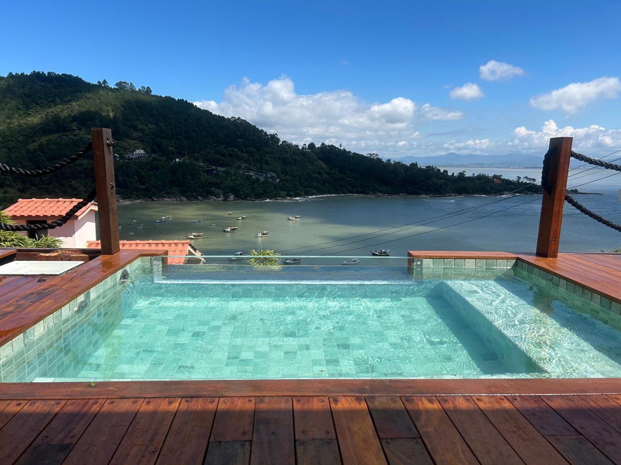 Mar De Bougainville Governador Celso Ramos Exterior photo