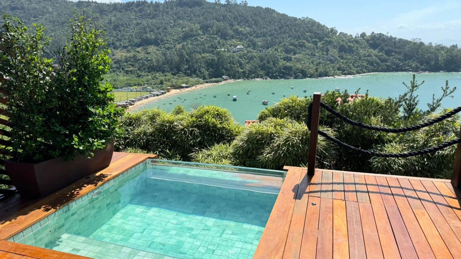 Mar De Bougainville Governador Celso Ramos Exterior photo